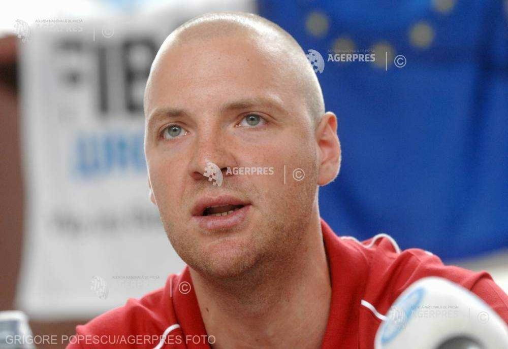 Baschet masculin: Mihai Silvăşan, numit antrenor al echipei naţionale a României