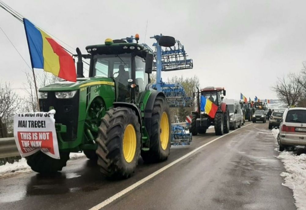 Transportatorii și fermierii continuă și astăzi protestele. Mobilizare uriașă de forțe la nivelul întregii țări