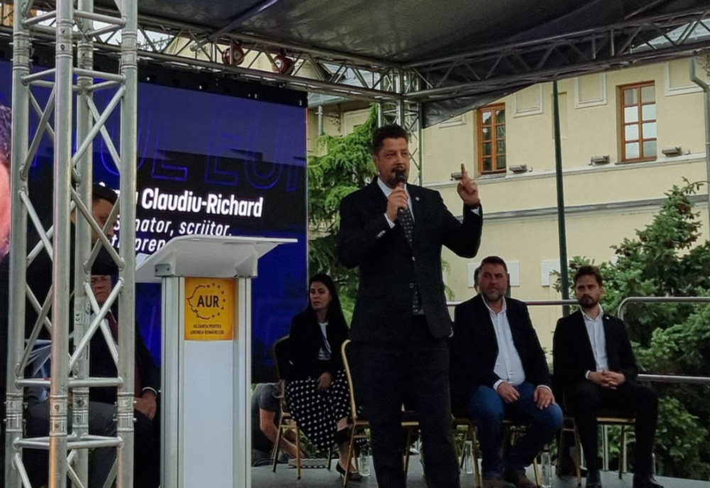 Claudiu Târziu la Buzău: Ori NOI, ori ei! NOI suntem Apărătorii Patriei Române! Ei sunt niște trădători!