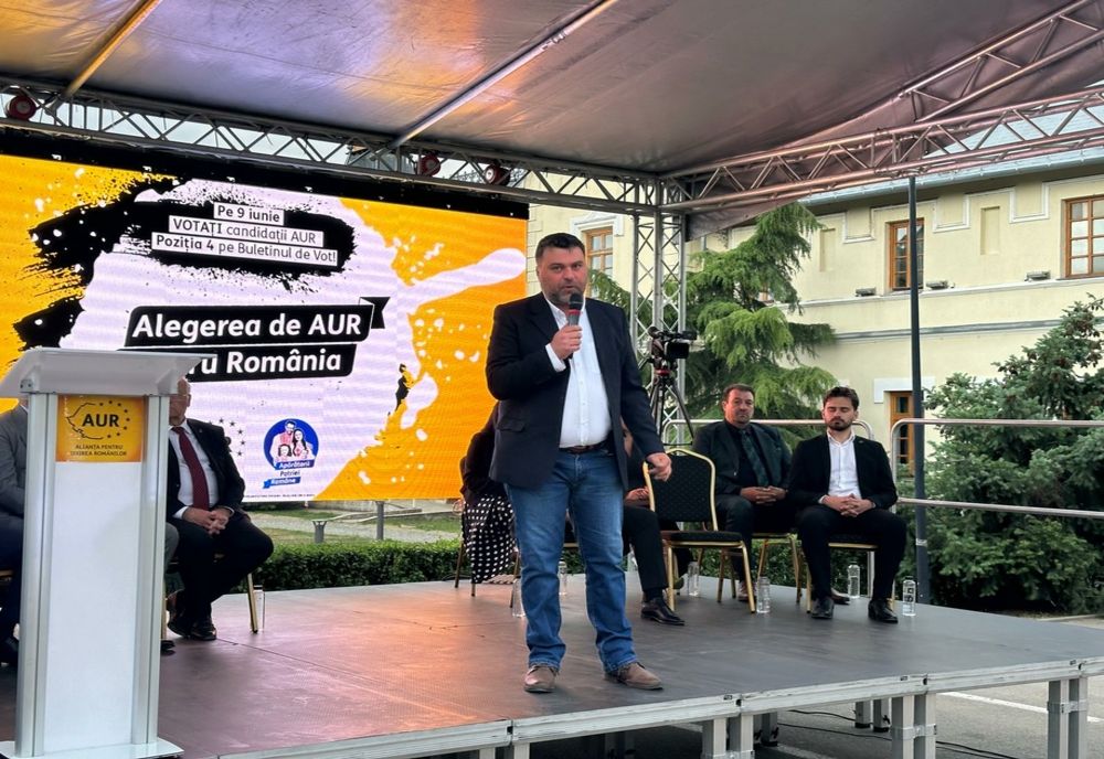 Valentin Roman: Se fac presiuni imense și încercări de intimidare a celor de la AUR