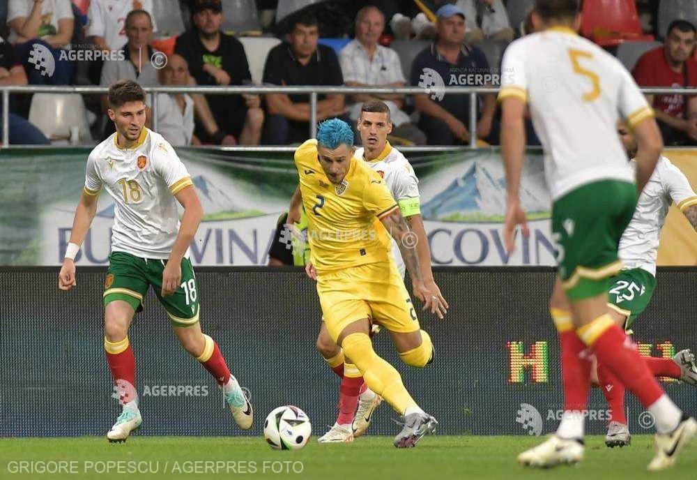 Fotbal: România - Bulgaria 0-0, în meci amical FOTO