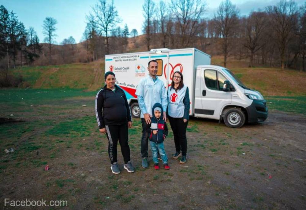 SALVAŢI COPIII: TREI UNITĂŢI MEDICALE, PUSE LA DISPOZIŢIA ASOCIAŢIEI CARAVANA CU MEDICI
