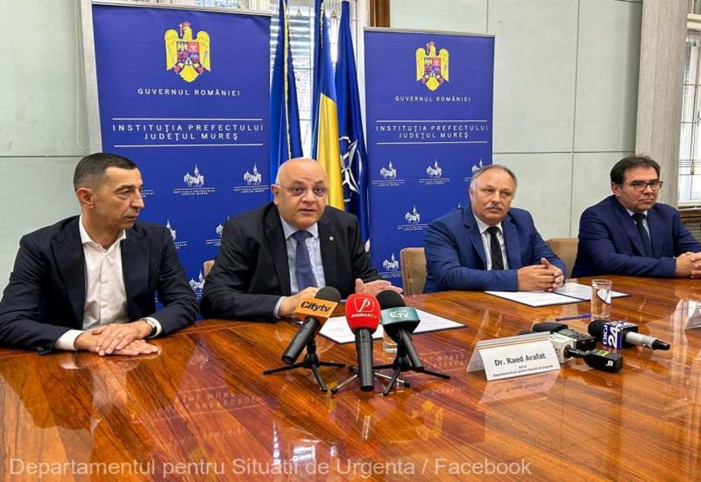 ROMÂNIA, PRIMA ŢARĂ CARE INVITĂ ECHIPELE DE EVALUARE NATO PE PARTEA CIVILĂ A SISTEMULUI DE URGENŢĂ