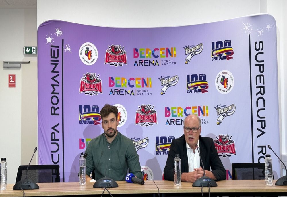 CORONA - GHEORGHENI, SUPERCUPA ROMÂNIEI LA HOCHEI, DISEARĂ, LA BERCENI ARENA