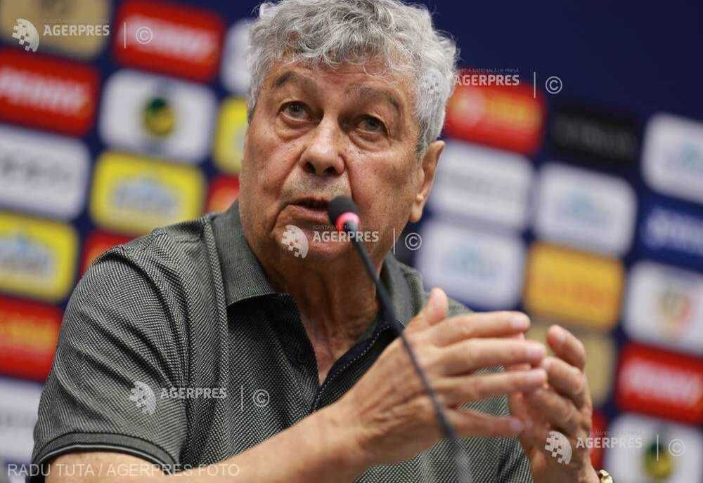 SELECŢIONERUL MIRCEA LUCESCU A ANUNŢAT LOTUL REPREZENTATIVEI ROMÂNIEI PENTRU MECIURILE CU KOSOVO ŞI LITUANIA