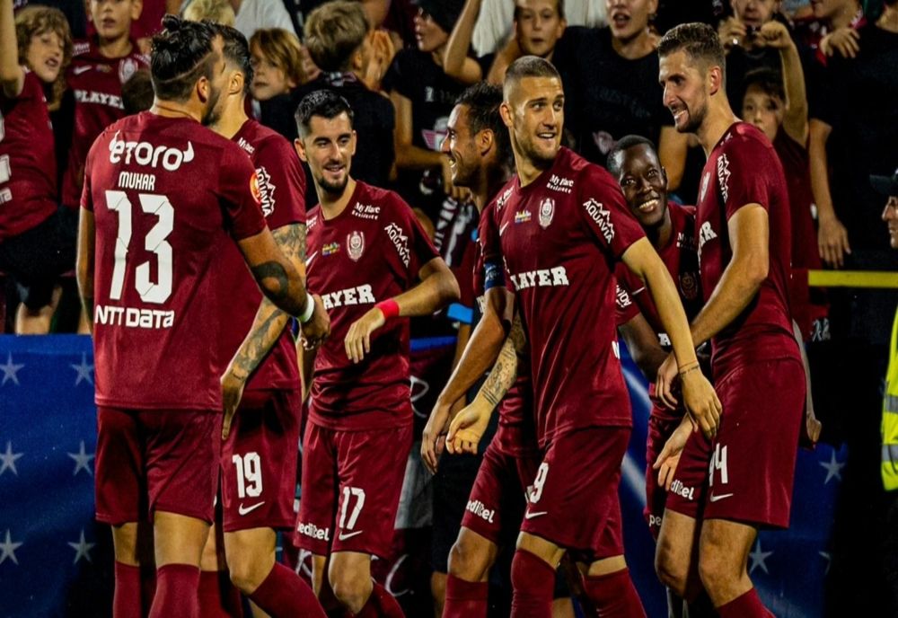Fotbal / Superliga: CFR Cluj - Rapid 3-0 VIDEO
