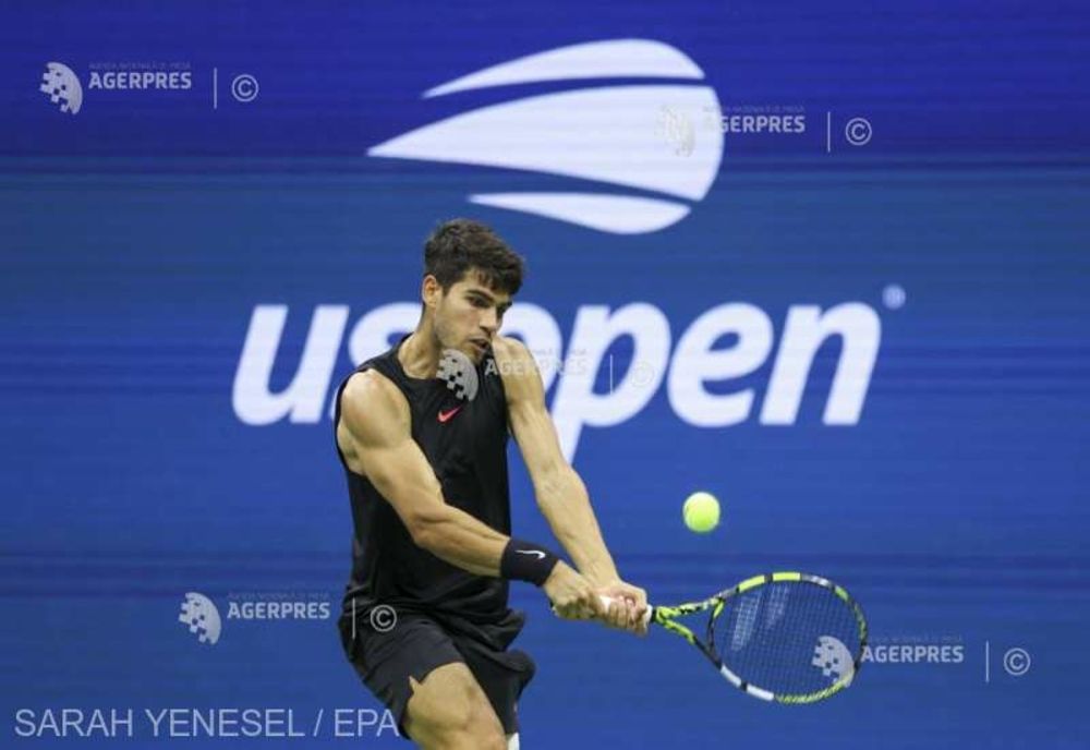 TENIS: CARLOS ALCARAZ, ELIMINAT ÎN TURUL AL DOILEA LA US OPEN