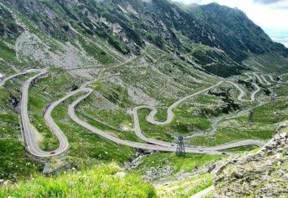 TRAFIC BLOCAT PE TRANSFĂGĂRĂȘAN