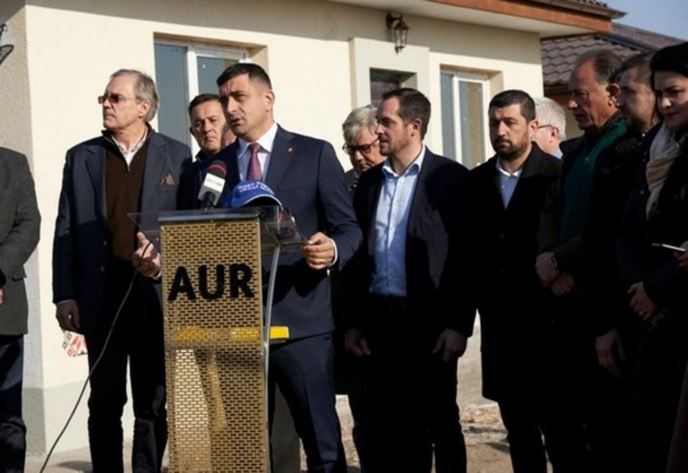 GEORGE SIMION ÎN SATUL PECHEA: ”ESTE TIMPUL PENTRU FAPTE, NU PENTRU VORBE!”