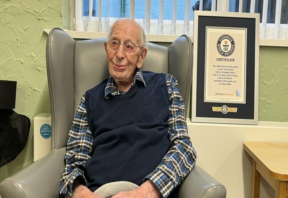 CEL MAI BĂTRÂN BĂRBAT DIN LUME, CARE INTRASE ÎN APRILIE ÎN CARTEA RECORDURILOR, A MURIT LA VÂRSTA DE 112 ANI