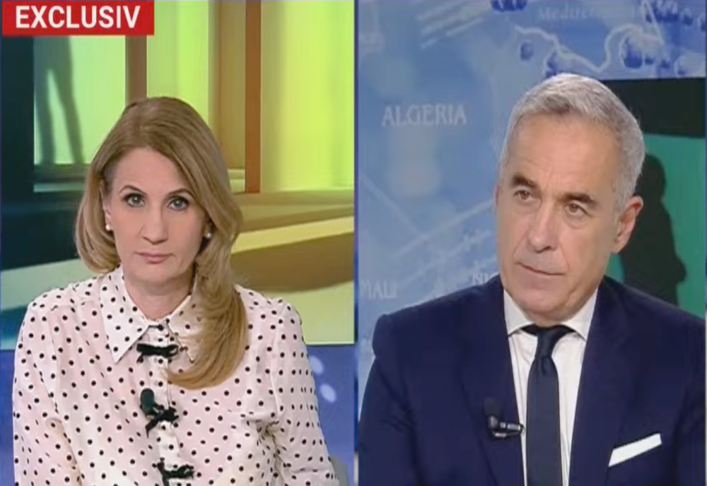 CĂLIN GEORGESCU ANUNȚĂ O NOUĂ CANDIDATURĂ: ”NU PĂRĂSESC ȚARA ȘI NU MĂ TEM DE ARESTARE”