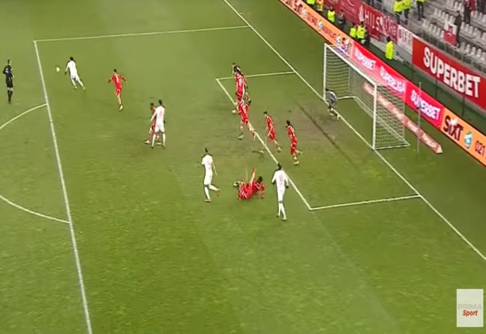 FOTBAL: DINAMO - FC HERMANNSTADT 2-0, ÎN SUPERLIGĂ