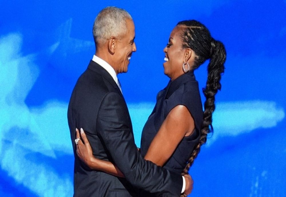 MICHELLE OBAMA RESPINGE ZVONURILE DESPRE UN IMINENT DIVORȚ DE BARACK OBAMA