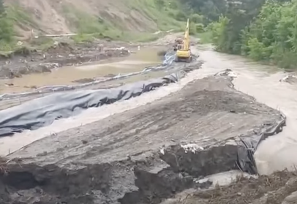 AUR CERE COMISIE DE ANCHETĂ ÎN URMA DEZASTRULUI DE LA SALINA PRAID