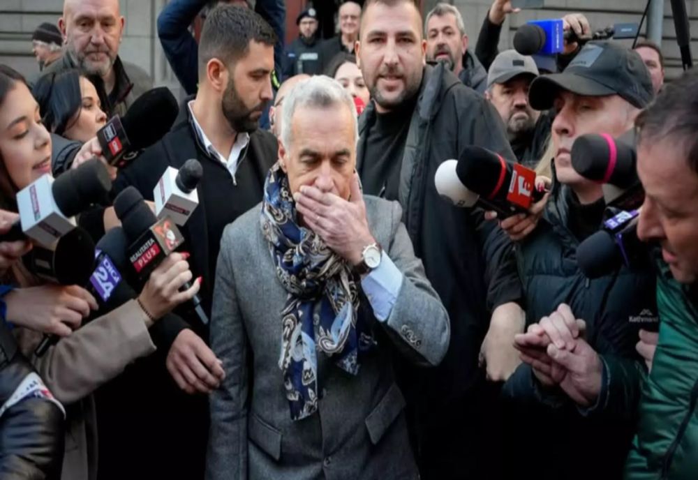 CĂLIN GEORGESCU AFLĂ MARȚI DACĂ SCAPĂ DE CONTROLUL JUDICIAR