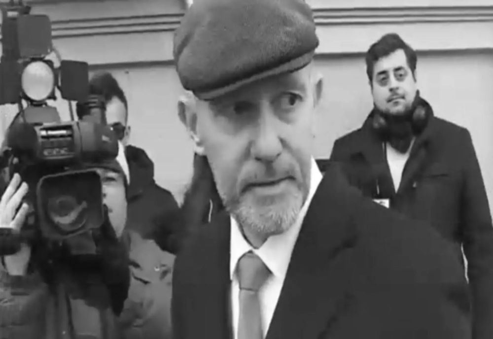 DUMITRU DUMBRAVĂ A MURIT. GENERALUL SRI ÎN REZERVĂ URMA SĂ ACORDE UN INTERVIU JURNALISTEI REALITATEA PLUS ALESSIA PĂCURARU