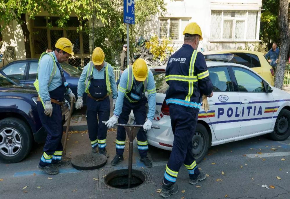 ALERTĂ LA BUZĂU: CONDUCTĂ DE GAZE AVARIATĂ ÎN TIMPUL LUCRĂRILOR LA REȚEAUA DE APĂ. CIRCULAȚIA, BLOCATĂ PE ȘOSEAUA BUCUREȘTI