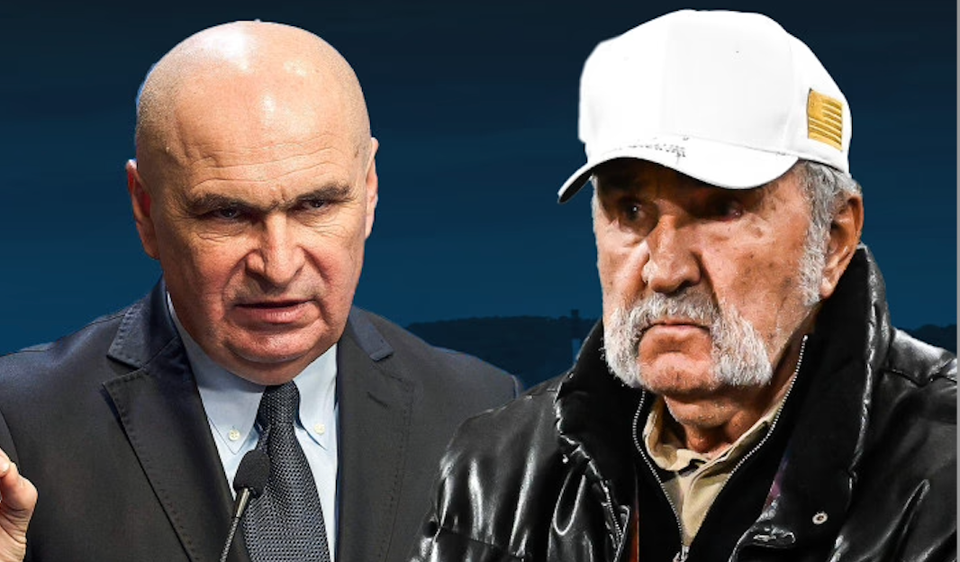 Ilie Bolojan / Ion Țiriac