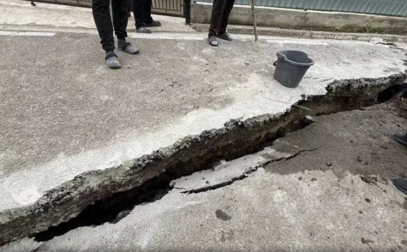 Alunecări de teren în Vaslui