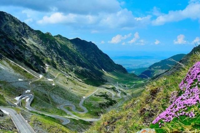 Transfăgărășanul, pregătit pentru redeschiderea circulației / VIDEO