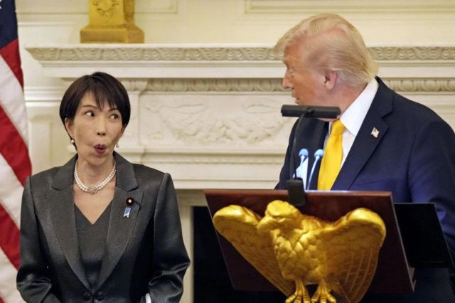 Scandal la Tokyo după declarațiile lui Donald Trump: premierul Sanae Takaichi, criticat că ar fi fost umilit