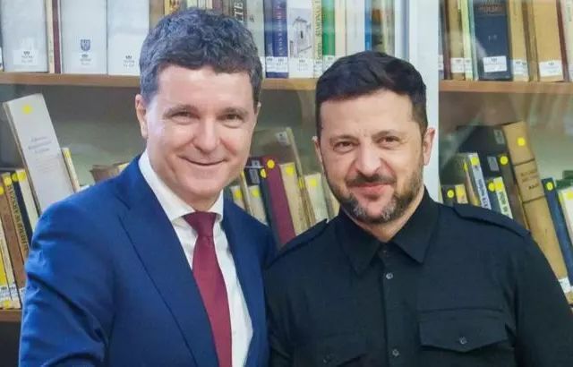 Volodimir Zelenski a ajuns în România. Liderul de la Kiev va fi primit de Nicușor Dan la Palatul Cotroceni, la ora 13:30