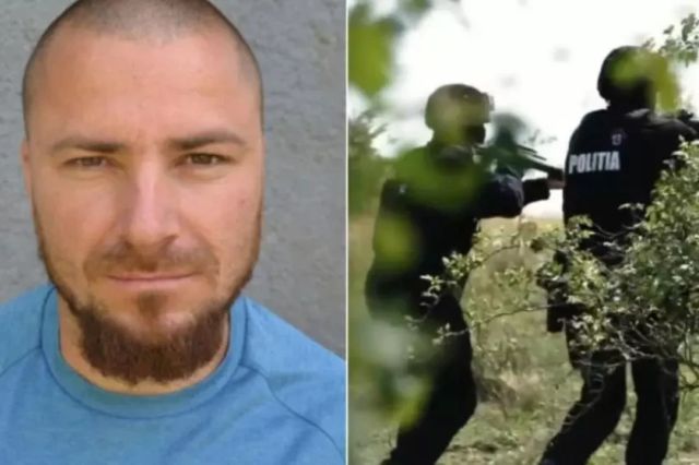 Criminalul Emil Gânj ar fi fost surprins într-o gospodărie din Mureș: „Era la toaletă”