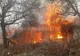 Bărbat decedat într-un incendiu, la Săseni