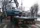Video| Mașini ridicate, la Buzău