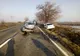 Accident cu trei mașini implicate, între Merei și Lipia