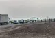 Muncitori de la Drumuri Naționale loviți de o  mașină, pe DN1B