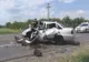 Video Trafic blocat, din cauza unui accident, pe DN2E85