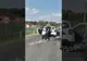 Avarie puternică la conductele de apă. O țeavă veche și corodată, din oțel, a cedat
