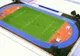 Stadionul de atletism, gata până la vară