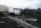 A intrat cu TIR-ul în curtea unui localnic din Spătaru