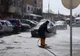 Străzile din Buzău, stropite cu  dezinfectant
