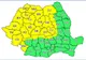 Cod galben de vijelii, grindină şi averse, în județul Buzău