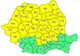 Avertizare ANM. Județul Buzău, sub cod galben de vreme severă