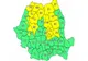 Avertizare cod galben în nordul județului