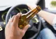 Alcooltestul l-a obosit - a adormit în timp ce era controlat de polițiști