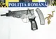 Armă automată găsită de polițiști în cimitirul din Vadu Pașii
