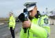 Surprins de radar cu 189 km/h în timp ce rula pe DN2/E85 în afara localităţii Poşta Câlnău.