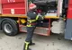 Casă mistuită de flăcări la Pârscovul de Sus