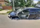 Foto: Accident de circulație pe DJ203K, în localitatea Zărnești de Slănic