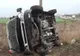 A întrat cu autoutilitara într-un copac 