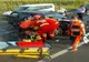 Patru persoane rănite într-un accident rutier pe DN2DE85