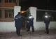 Trei agenți de pază găsiți băuți în post