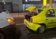 Foto: Taximetrist accidentat pe DN2E85, în localitatea Mărăcineni