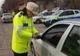Poliţiştii au depistat 19 şoferi care au depăşit limitele legale de viteză