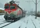 Un tren cu aproape 150 de călători a rămas blocat la Cilibia
